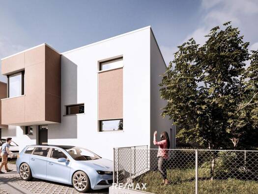 Reihenmittelhaus zum Kauf - Erstbezug 392.800 € 4 Zimmer 106 m² Ladendorf 2126