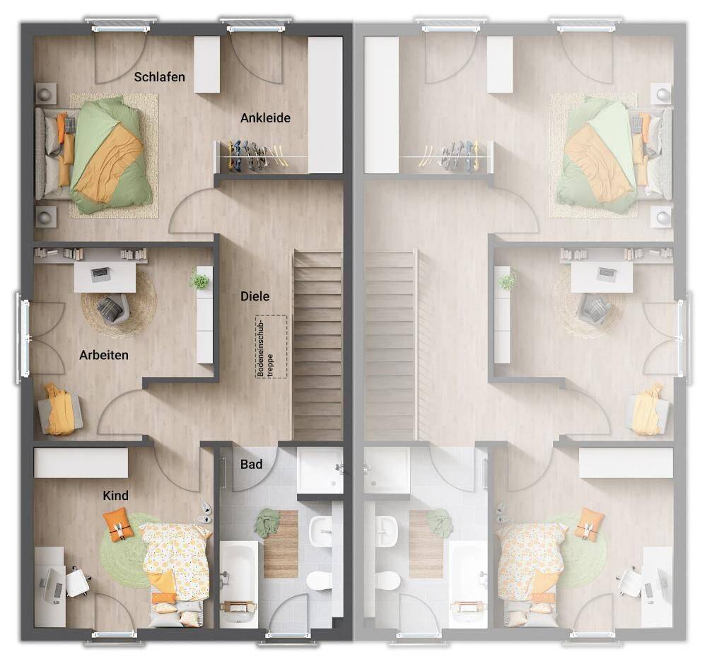 House in Ober-Hilbersheim, Mainz-Bingen - Ansicht 3
