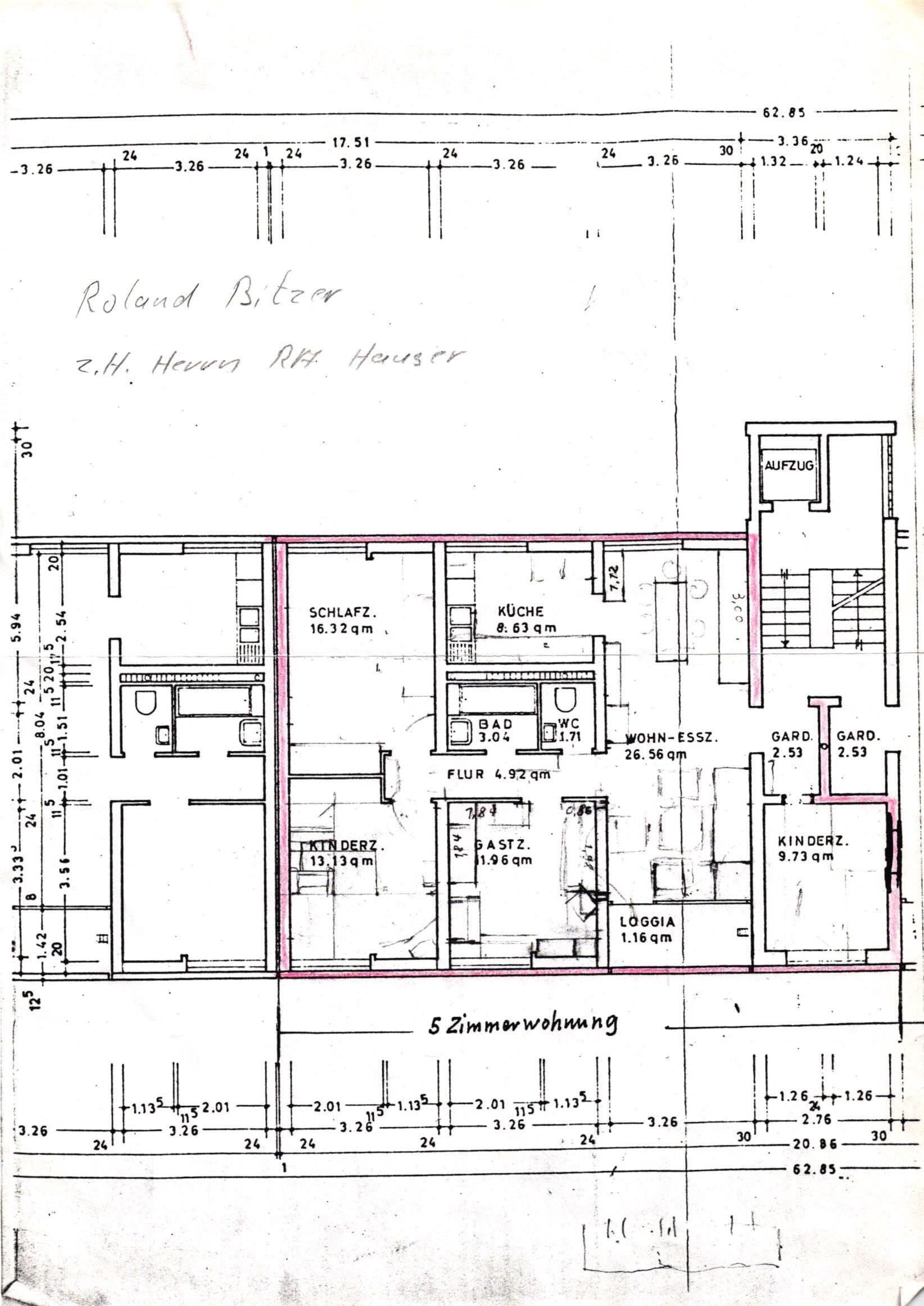 Wohnung zum Kauf 259.000 € 5 Zimmer 96,7 m²<br/>Wohnfläche Ludwigsfeld Neu-Ulm 89231