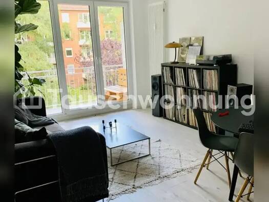 Wohnung zur Miete Tauschwohnung 1.100 € 3 Zimmer 69 m² 2. Geschoss Eppendorf Hamburg 20251