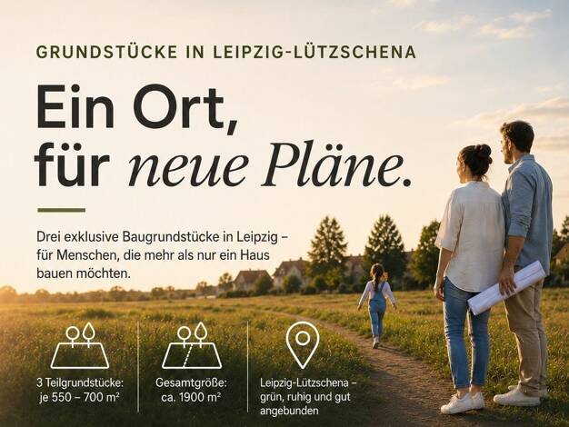 Grundstück zum Kauf 155.300 € 600 m² Grundstück Lützschena-Stahmeln Nordwest 04159