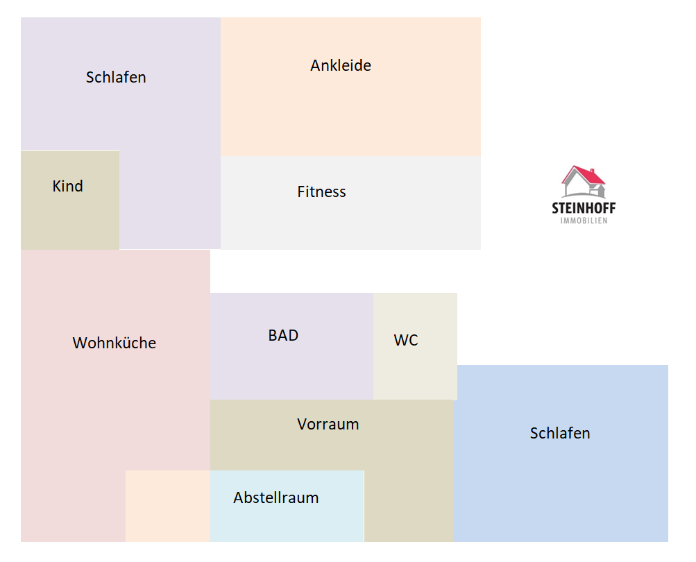 Wohnung zur Miete 12,11 € 3 Zimmer 143,3 m²<br/>Wohnfläche Praterstraße 43 Wien 1020