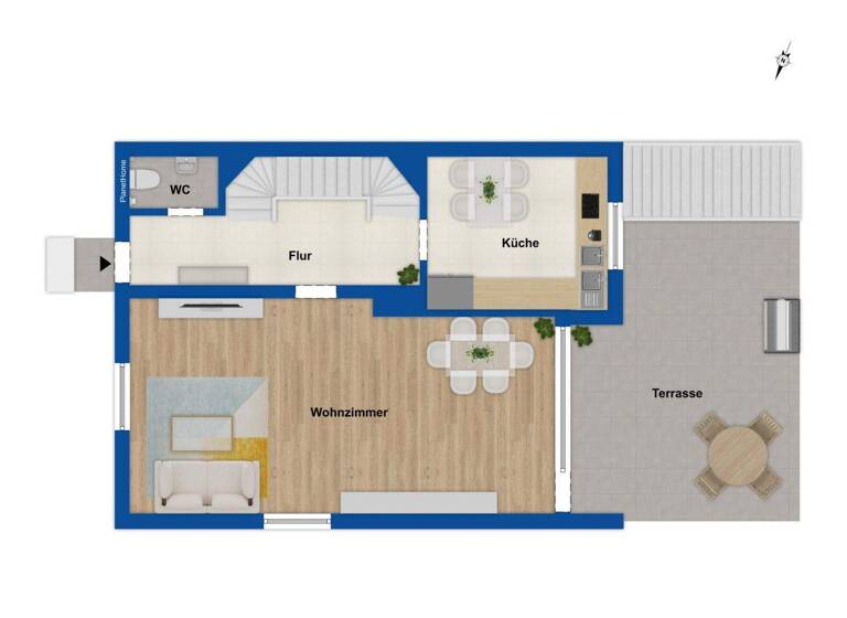 Doppelhaushälfte zum Kauf 199.000 € 4 Zimmer 108,2 m² 568 m² Grundstück Elversberg Spiesen-Elversberg 66583