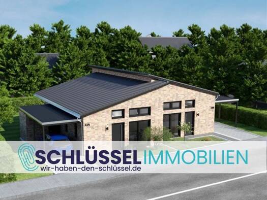 Bungalow zum Kauf - Erstbezug 275.000 € 3 Zimmer 70,6 m² 250 m² Grundstück Aschendorf Papenburg 26871