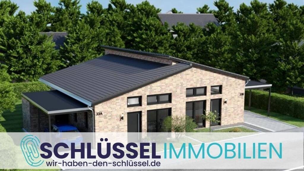 Bungalow zum Kauf - Erstbezug 275.000 € 3 Zimmer 70,6 m² 250 m² Grundstück Aschendorf Papenburg 26871