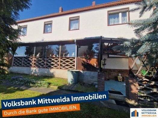 Einfamilienhaus zum Kauf 79.000 € 5 Zimmer 122 m² 1.020 m² Grundstück Wernsdorf Penig 09322
