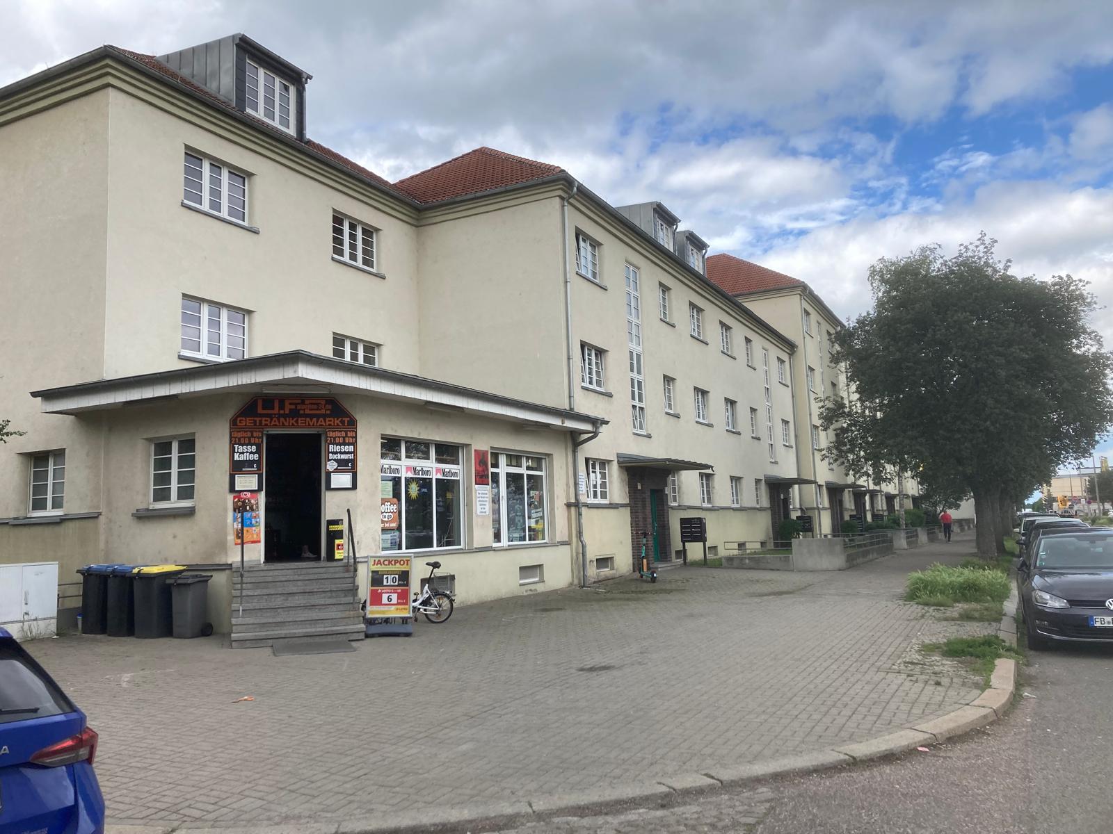 Wohnung zur Miete 490 € 3 Zimmer 57,3 m²<br/>Wohnfläche 2.<br/>Geschoss ab sofort<br/>Verfügbarkeit Grubenstraße 7 Ilversgehofen Erfurt 99086