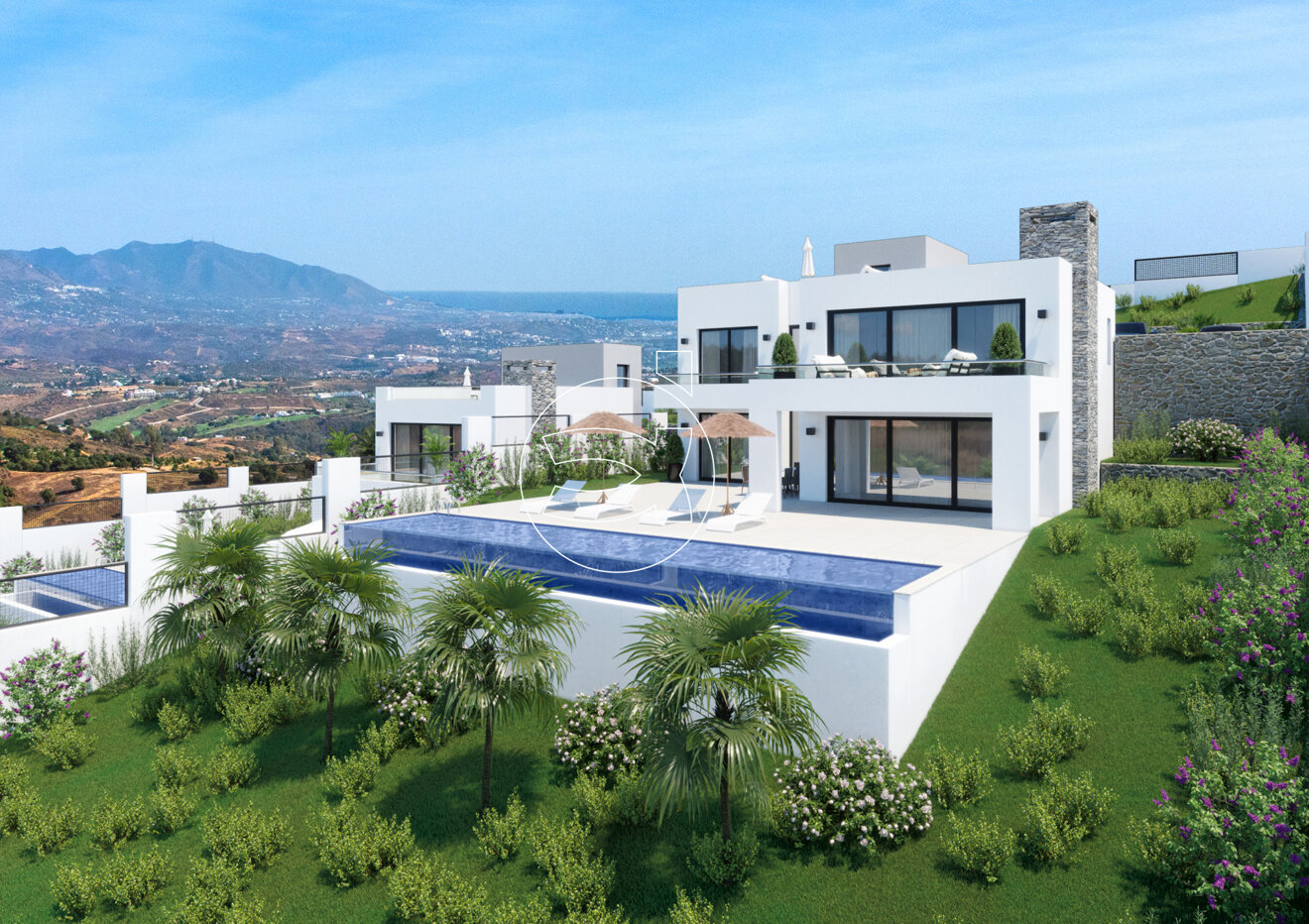 Villa zum Kauf 1.600.000 € 4 Zimmer 421 m²<br/>Wohnfläche 1.481 m²<br/>Grundstück Marbella East 29600