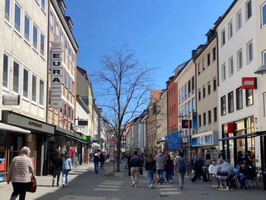 Verkaufsfläche zur Miete 197 m² Verkaufsfläche teilbar ab 88 m² Lorenz Nürnberg 90402