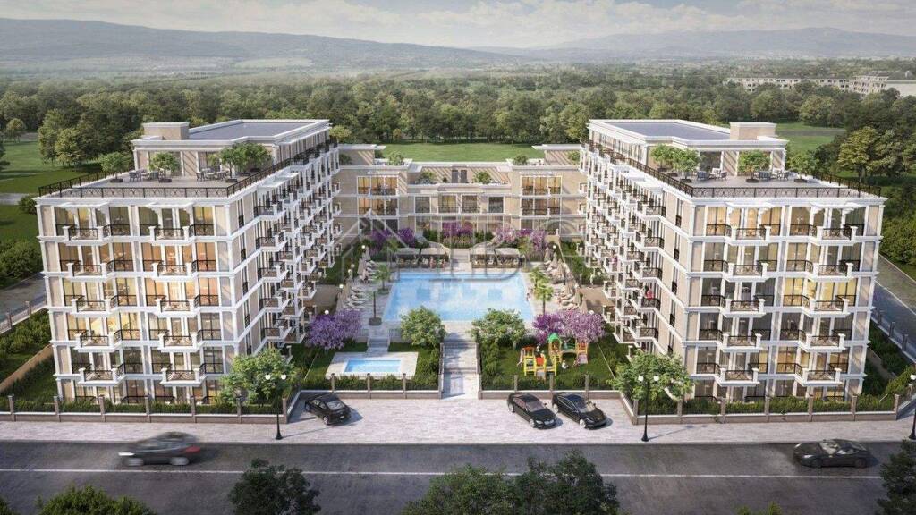 Wohnung zum Kauf 73.000 € 36,5 m² Sveti Vlas