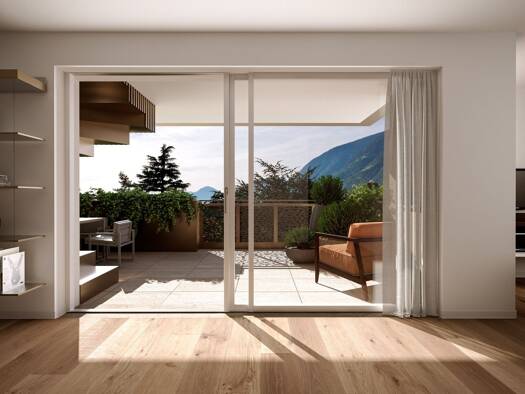 Penthouse zum Kauf - Erstbezug provisionsfrei 4 Zimmer frei ab 28.02.2027 Rossini Straße 4 Meran 39012