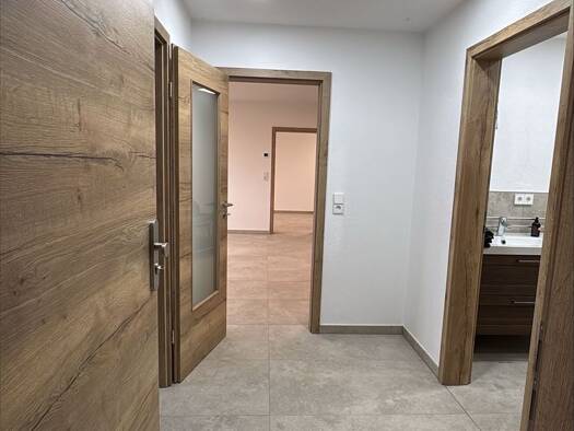 Terrassenwohnung zur Miete 750 € 2 Zimmer 50 m² 1. Geschoss frei ab sofort Giengen Giengen an der Brenz 89537