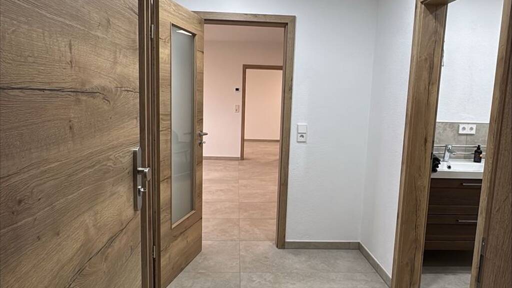 Terrassenwohnung zur Miete 750 € 2 Zimmer 50 m² 1. Geschoss frei ab sofort Giengen Giengen an der Brenz 89537