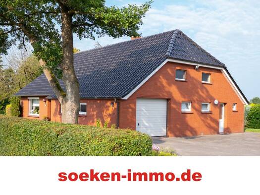 Einfamilienhaus zum Kauf 225.000 € 4 Zimmer 103 m² 1.771 m² Grundstück Nordgeorgsfehn Uplengen 26670