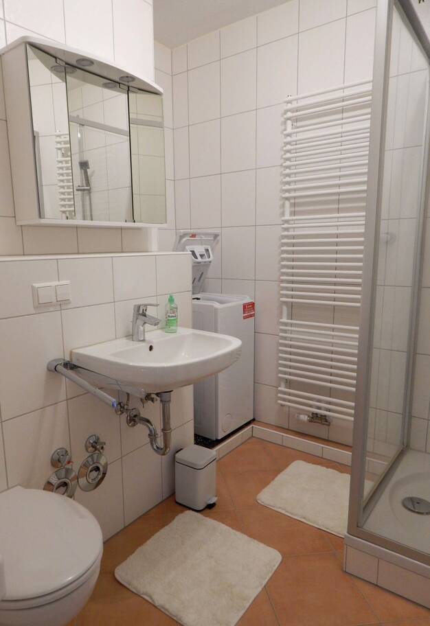 Wohnung zur Miete 1.280 € 1 Zimmer 41 m² Geschoss 5/6 frei ab 01.08.2025 Schumacherstraße 9 Ettlingen - Kernstadt 1 Ettlingen 76275