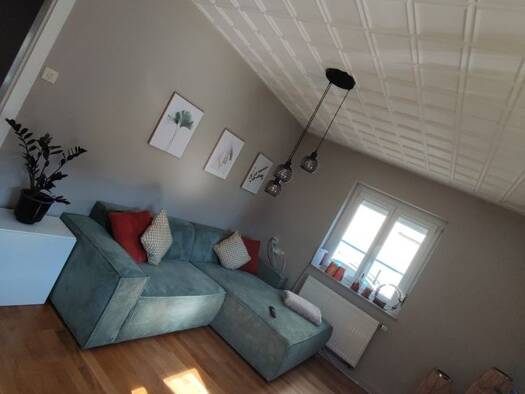 Wohnung zur Miete 670 € 3 Zimmer 55 m² Geschoss EG/1 frei ab sofort Aalen 73431