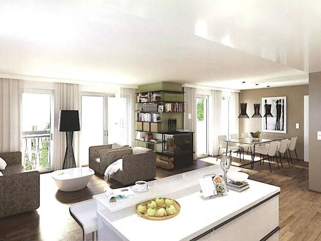 Penthouse zum Kauf provisionsfrei 680.000 € 3 Zimmer 135 m² Heideparkstraße 8e Radeberger Vorstadt Dresden 01099