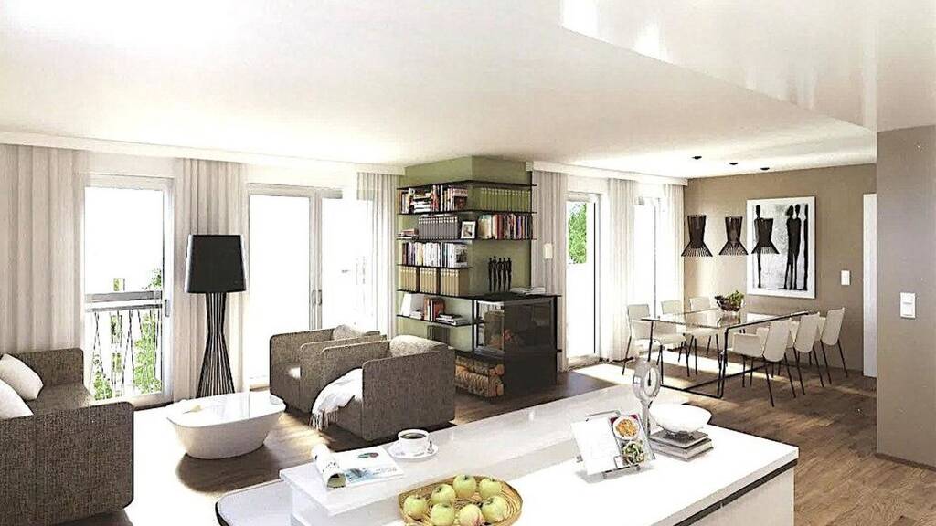 Penthouse zum Kauf provisionsfrei 680.000 € 3 Zimmer 135 m² Heideparkstraße 8e Radeberger Vorstadt Dresden 01099