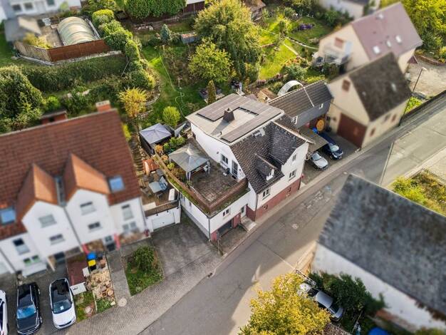 Einfamilienhaus zum Kauf 349.000 € 7 Zimmer 203 m² 635 m² Grundstück Panrod Aarbergen 65326