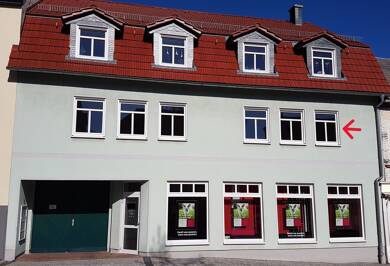 Wohnung zur Miete 563 € 2 Zimmer 56,3 m² 1. Geschoss Ilmenau Ilmenau 98693