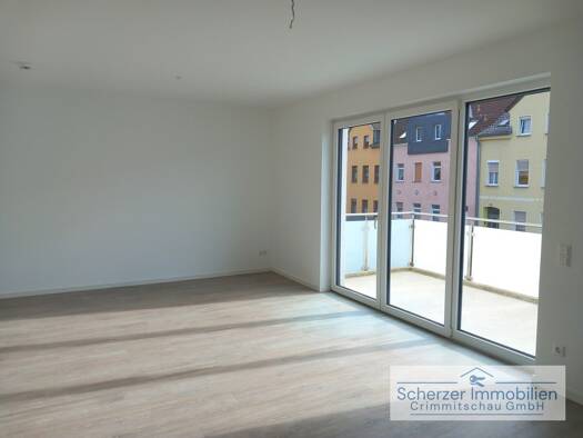 Wohnung zur Miete 930 € 4 Zimmer 109,4 m² 1. Geschoss Crimmitschau Crimmitschau 08451