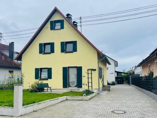 Einfamilienhaus zum Kauf 330.000 € 5 Zimmer 110 m² 350 m² Grundstück frei ab sofort Merching 86504