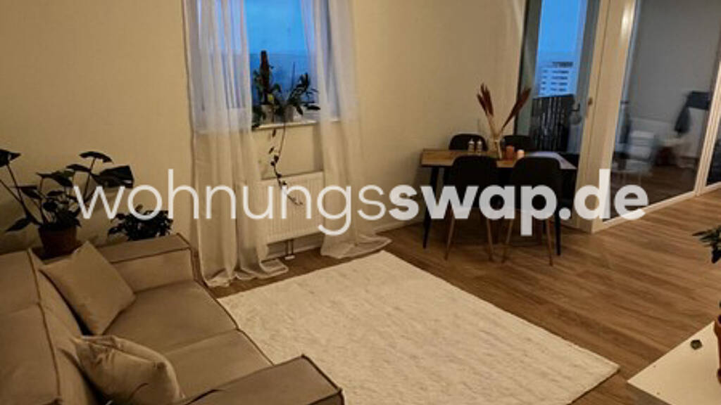 Studio zur Miete Tauschwohnung 670 € 2 Zimmer 58 m² 20. Geschoss Gropiusstadt Berlin 12353