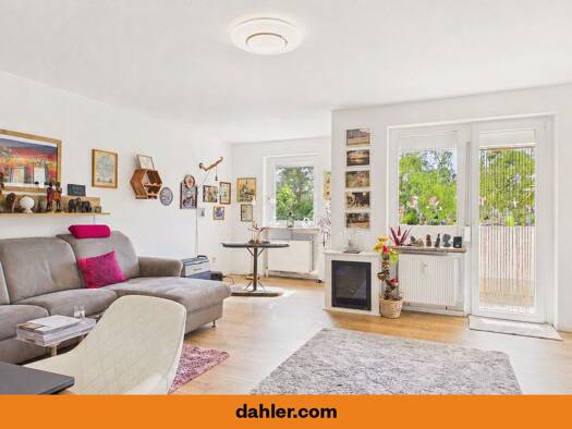 Wohnung zum Kauf 198.000 € 2 Zimmer 60 m² 6. Geschoss Büchenbach Erlangen 91056