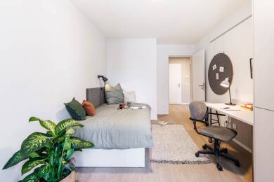 Studio zur Miete - Neubau 494 € 1 Zimmer 12 m² frei ab sofort Halbergstraße 3 Süd Ludwigshafen am Rhein 67061