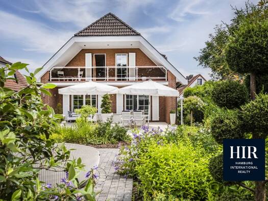 Einfamilienhaus zum Kauf 1.300.000 € 5 Zimmer 136 m² 488 m² Grundstück Sasel Hamburg / Sasel 22393
