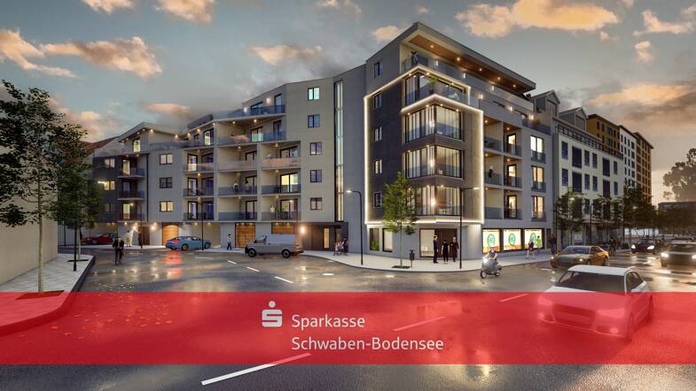 Wohnung zum Kauf provisionsfrei 499.000 € 2 Zimmer 72,8 m² 2. Geschoss Lechhausen Augsburg 86165