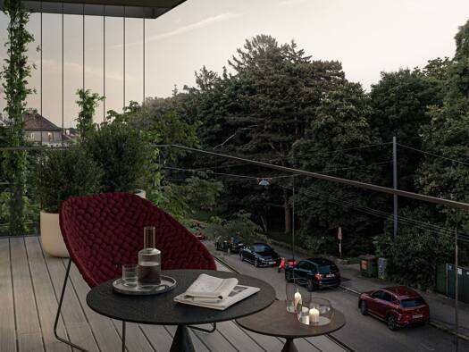 Wohnung zum Kauf - Erstbezug 940.000 € 3 Zimmer 69,3 m² 2. Geschoss Herbeckstraße 130 Wien 1180