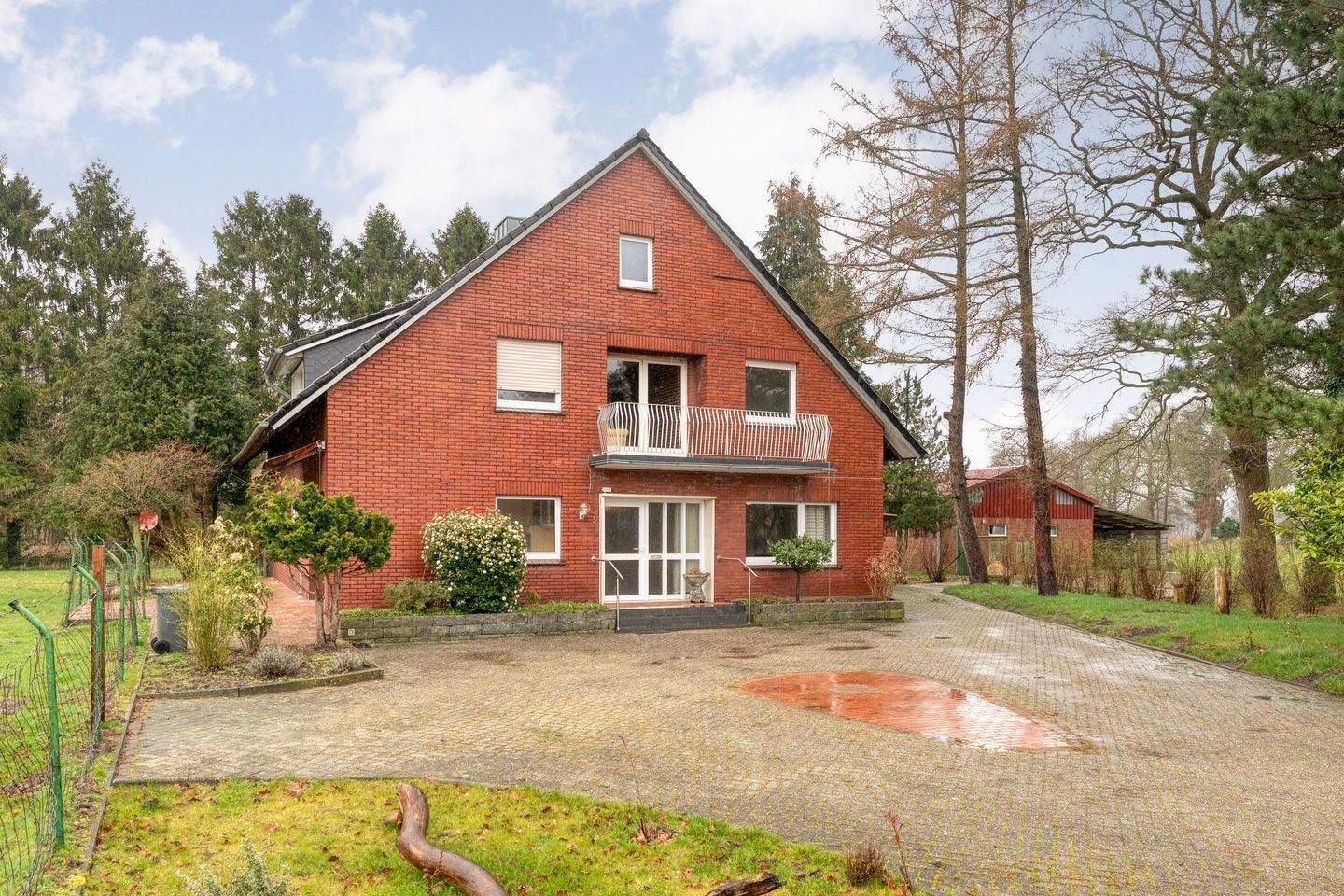 Immobilie in Wilsum - Freistehend wohnen im Grünen – großzügiges Grundstück und viel Potenzial nahe der niederländischen Grenze - Bild 4