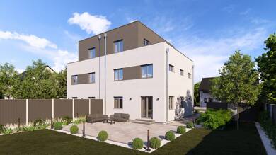 Doppelhaushälfte zum Kauf 538.965 € 4 Zimmer 113,6 m² 369,9 m² Grundstück Sexau 79350