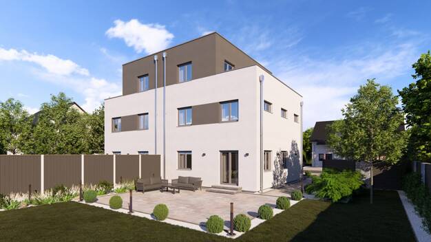 Doppelhaushälfte zum Kauf 538.965 € 4 Zimmer 113,6 m² 369,9 m² Grundstück Sexau 79350