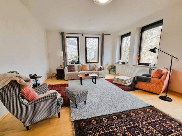 Wohnung zum Kauf 522.500 € 3 Zimmer 117 m² 1. Geschoss St Johannis Nürnberg 90419