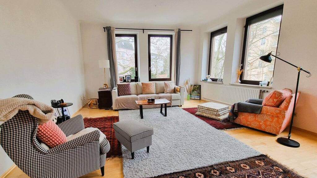 Wohnung zum Kauf 522.500 € 3 Zimmer 117 m² 1. Geschoss St Johannis Nürnberg 90419