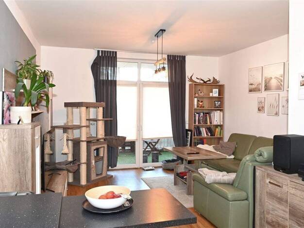 Studio zur Miete 560 € 2 Zimmer 62,1 m² 1. Geschoss frei ab 01.05.2026 Frankenvorstadt Stralsund 18439