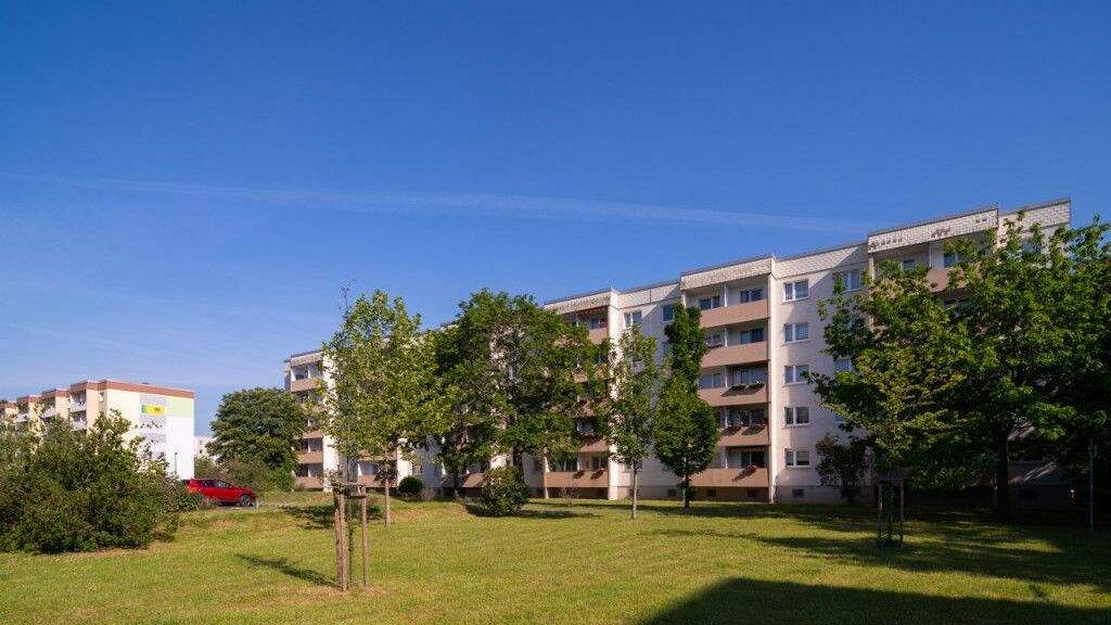 Studio zur Miete 280 € 1 Zimmer 36,4 m² EG Carl-Schorlemmer-Ring 43 Nördliche Neustadt Halle 06122