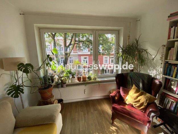 Wohnung zur Miete Tauschwohnung 830 € 3 Zimmer 66 m² 1. Geschoss Ottensen Hamburg 22765