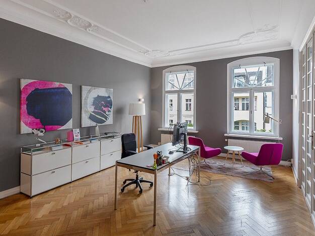 Bürofläche zur Miete provisionsfrei 1.500 € 45 m² Bürofläche Pariser Straße Wilmersdorf Charlottenburg-Wilmersdorf 10719