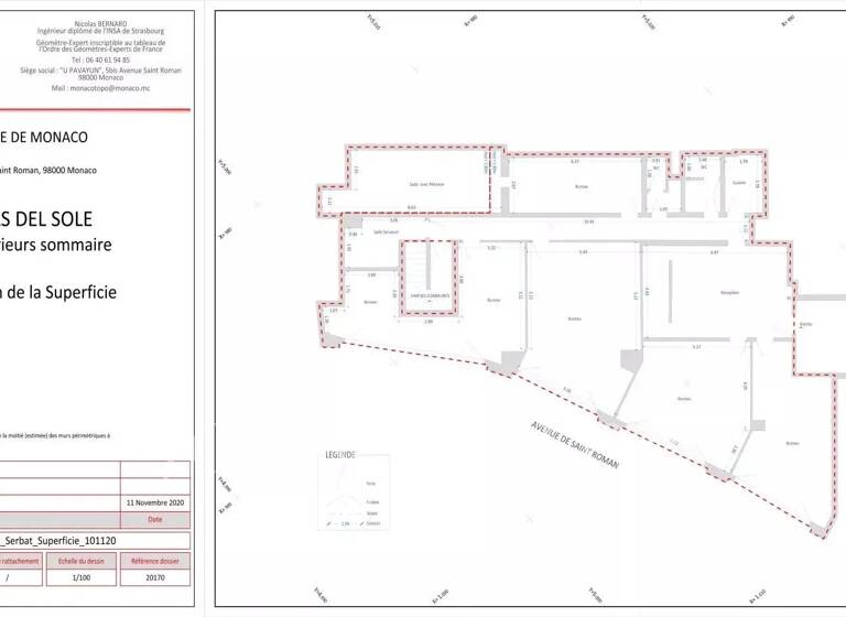 Bürofläche zum Kauf provisionsfrei 11.300.000 € 5 Zimmer 273 m² Bürofläche Monaco 98000