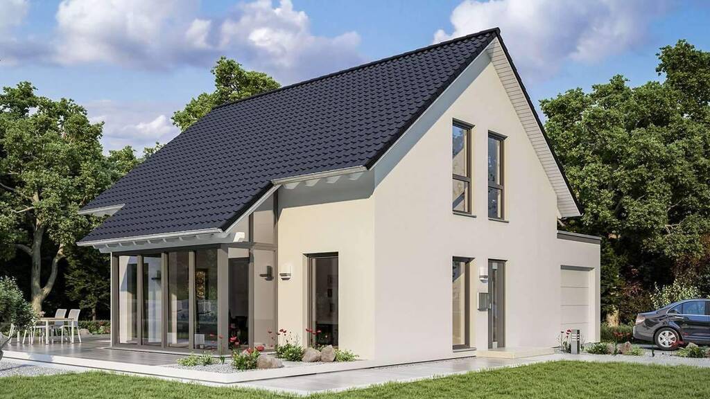 Haus zum Kauf - Erstbezug provisionsfrei 390.877 € 5 Zimmer 146 m² 750 m² Grundstück Priesendorf 96170