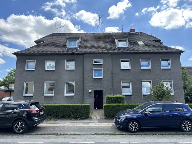 Wohnung zur Miete 473 € 3,5 Zimmer 63,2 m² EG Mühlenstraße 103 Bermensfeld Oberhausen 46047