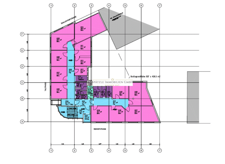 Bürogebäude zum Kauf 2.650.000 € 1.000 m² Bürofläche Ost Stuttgart 70188