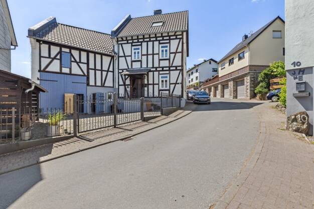 Einfamilienhaus zum Kauf 296.000 € 4 Zimmer 84 m² 396 m² Grundstück Edelsberg Weinbach 35796