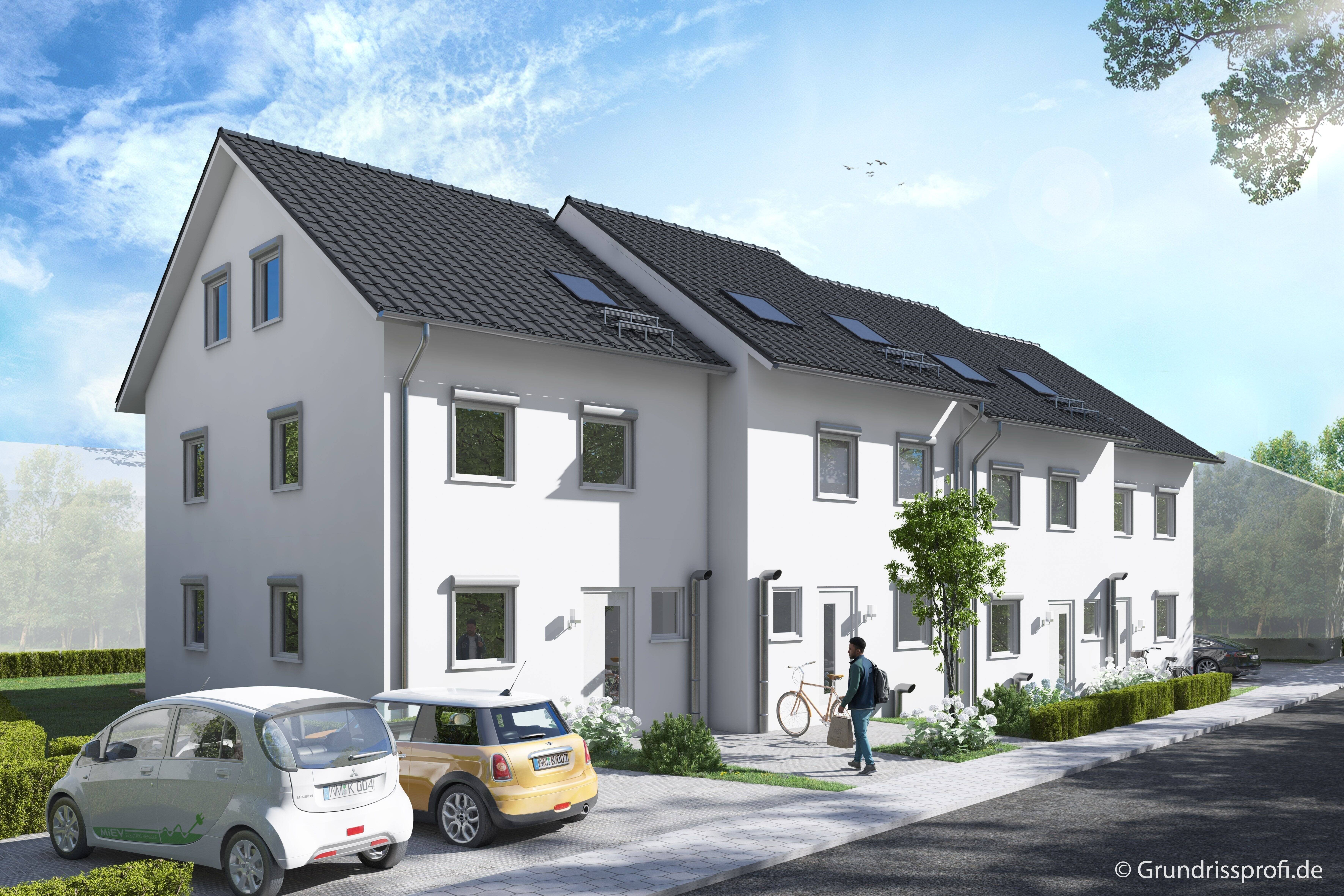 Noch 1 Haus frei! PlusEnergieHaus in 73660 Urbach, Untere Seehalde, 6 Zi., 2 Bäder, Terr., 2 Stp. u.v.m