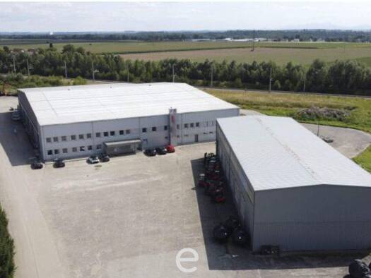 Lagerhalle zur Miete 3,70 € 3.910 m² Lagerfläche Schlatt 4691