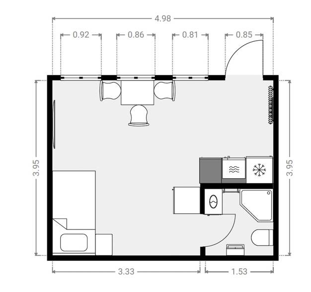 WG-Zimmer zur Miete Wohnen auf Zeit 1.000 € 25 m² EG frei ab 01.08.2025 Grassenberg Marburg 35037