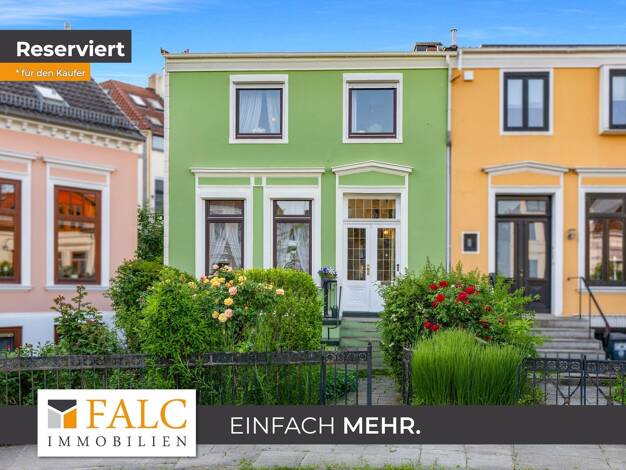 Stadthaus zum Kauf 400.000 € 5 Zimmer 158,3 m² 180 m² Grundstück Fesenfeld Ost 28203